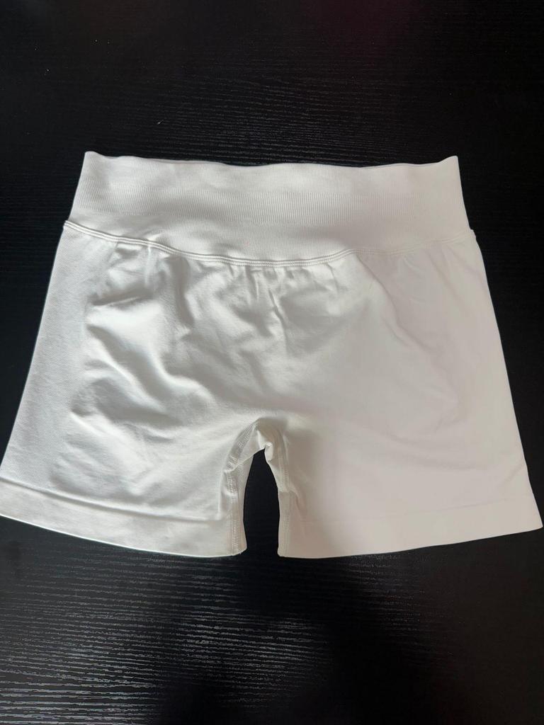Shorts de Yoga Taille Haute Sans Coutures - Respirants, Remonte-Fesses, Pantalons de Fitness Ventre Plat