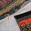 Large-capacity Foldable Canvas Storage Bag, Single-shoulder Yoga Bag
