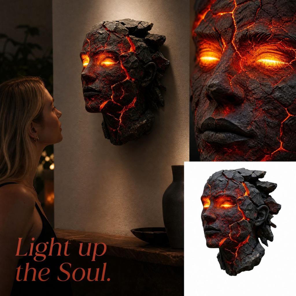 Wall Lamp Decorative for Home Bedroom and Living Room