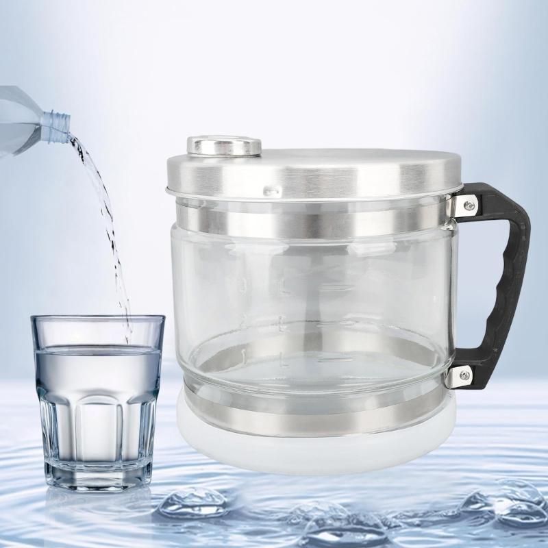 Distilled Water Storage Container High Capacity Glass Collection Bottle Countertop Water Filter Pitcher Replacement