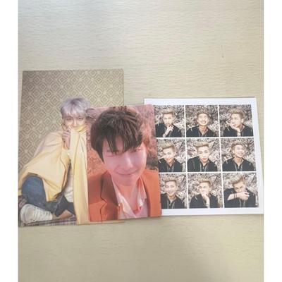 Used BTS RM Official Postcard Photocard Sheet Individual Sale Available