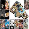 for OPPO A80 A18 A16 A40 A17 A15 A38 A78 A79 A54 A57 A12 A60 4G 5G Phone Cover Soft Case One Pieces Luffy Sanji Roronoa Zoro