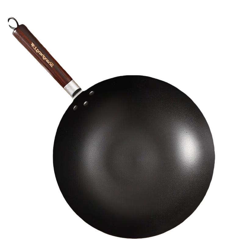

Shangheng Wrought Iron Household Wok