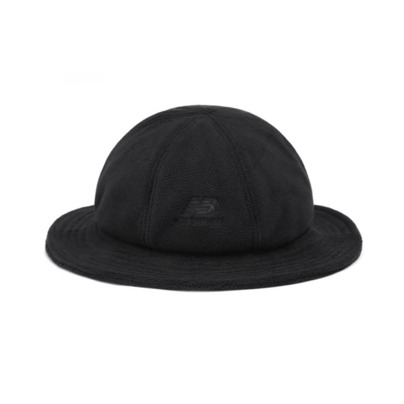 New Balance Bucket Hats Unisex Black New Balance LAH34412