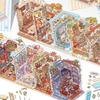 Visual Stacking 3D Landscape Sticker PET DIY Toy Game Stickers  Children Gift