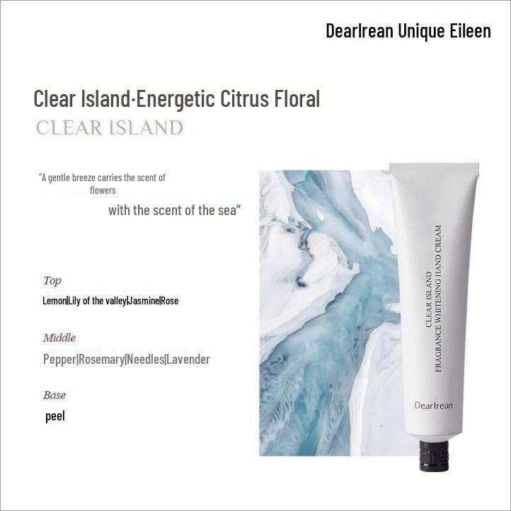 Irene Fragrance Whitening Hand Cream: Anti-Wrinkle, Moisturizing, Long-Lasting Scent for Women - Perfect for Autumn and Winter Care