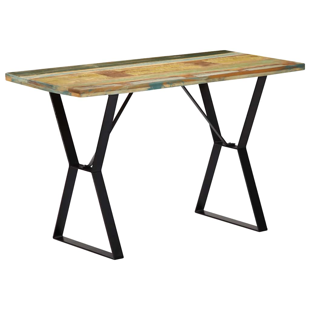 Dining Table 120 x 60 x 76 cm Reclaimed Solid Wood