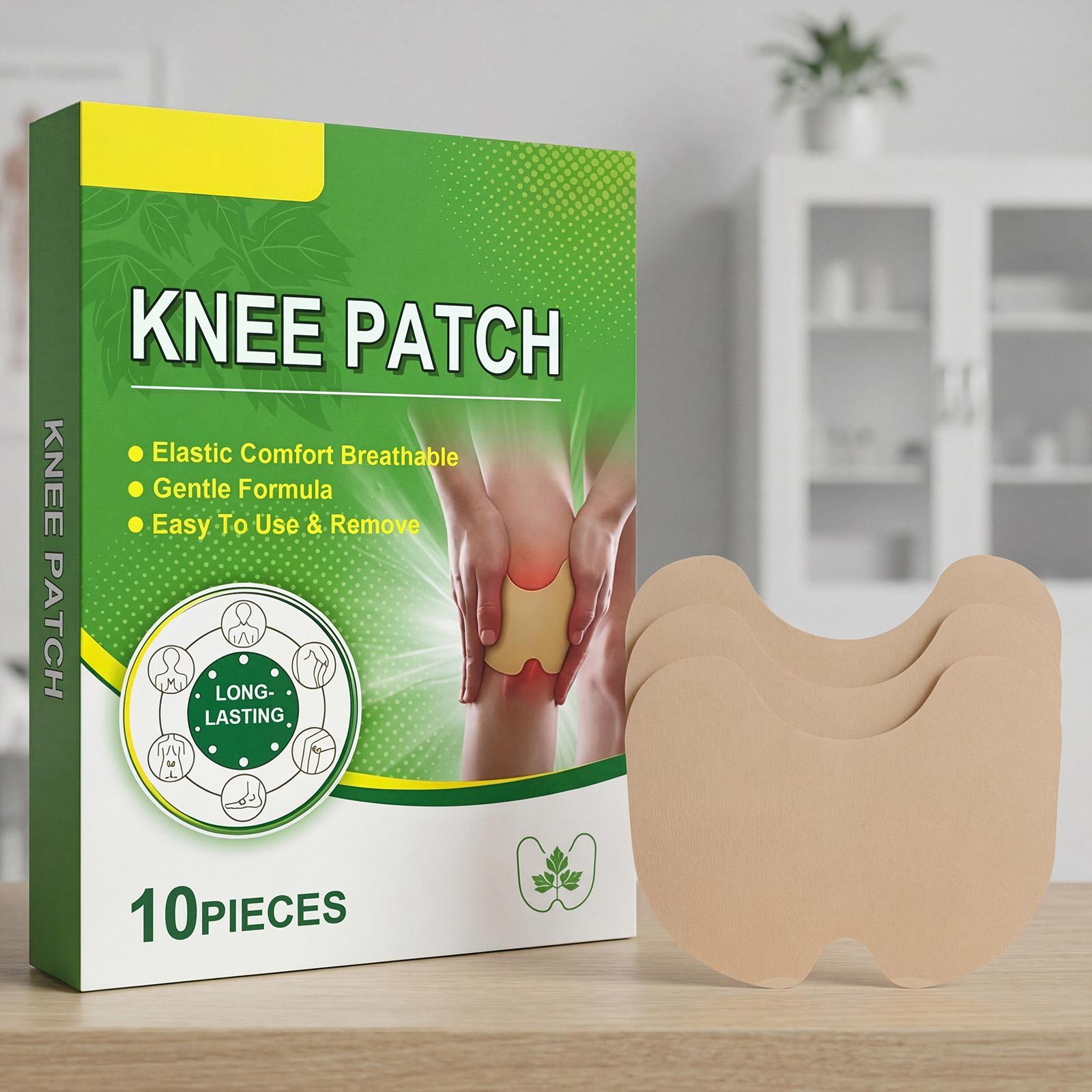 

Knee Care Patch - Gentle, Lightweight, Breathable, Fits Snugly Around The Knee, Provides Daily Knee Comfort Care One Size