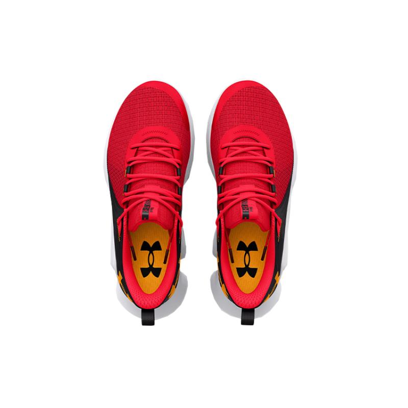 Under Armour Flow Futr X 2 Bolt Red Black Sneakers 3024978-600