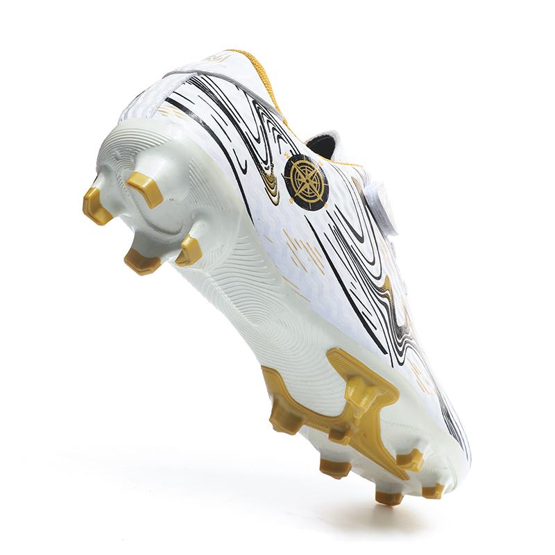 Kids Football Shoes Professional FG/TF Soccer Shoes Boys Girls Cleats Grass Soccer Sneakers Outdoor Futsal Training Shoes
