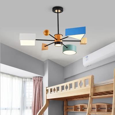 European and American Personality Dining Room Living Room Study LED Lamp Children's Room Clothing Store Pendant Lights ZM1205