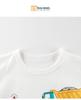 27kids 2024 Summer New Children's Short-Sleeved T-Shirts for Baby Boys
