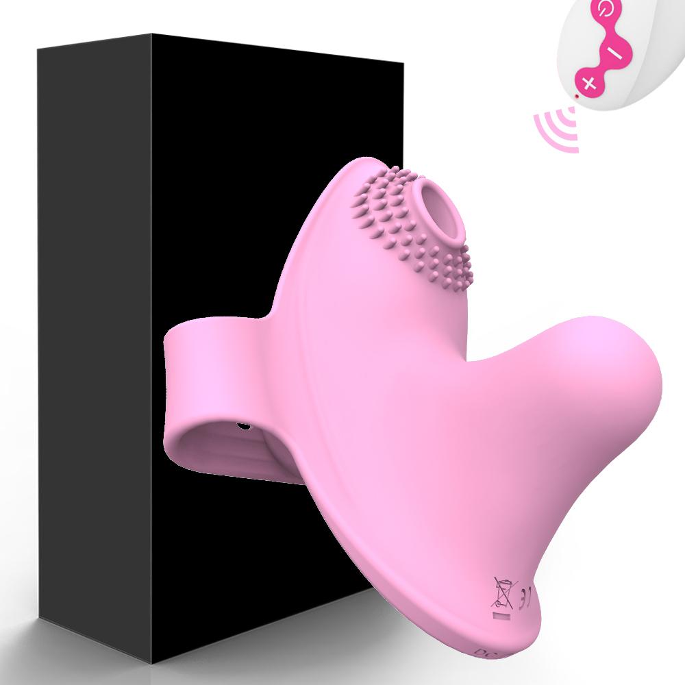 Sucking Vibrator Remote Control Powerful Nipple Breast Sucker Clitoris Silent and Waterproof Adult Sex Toys Clit Stimulator