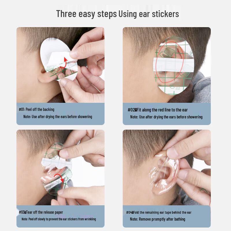 Disposable Waterproof Ear Protectors