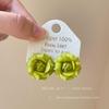 Korean Crystal Butterfly & Pearl Earrings - Elegant, High-End Fashion Accessory for Women
