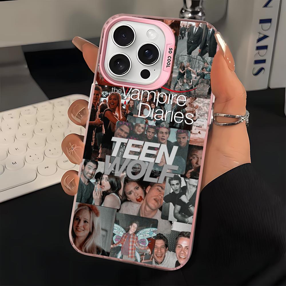 Teen Wolf Phone Case For IPhone 18 16 15 14 13 12 11 Pro Max X XR XSMAX 8 7 Plus Matte Shockproof Back Cover