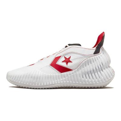 All Star BB Prototype CX Mid White University Red Unisex Sneakers Black A02507C