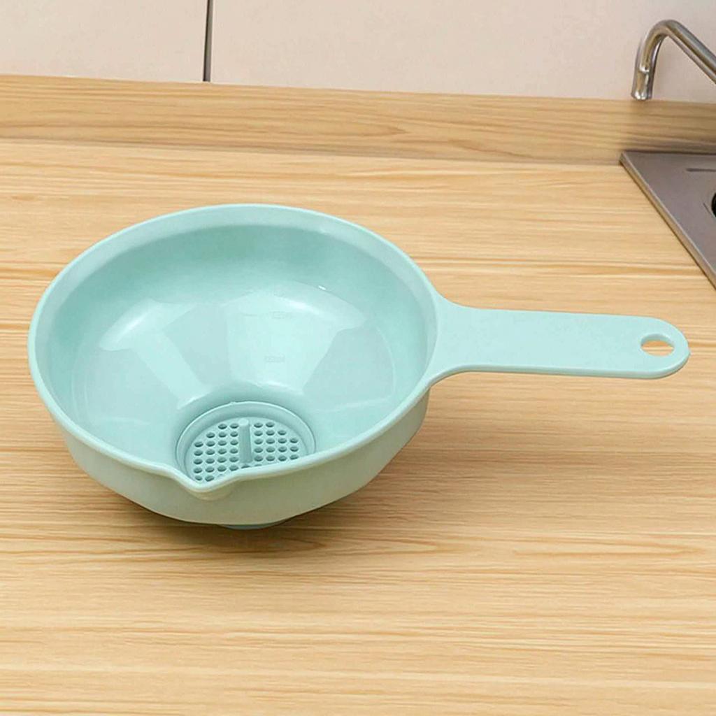 Wide Mouth Canning Funnel Multi Function Versatile Cooking Funnels with Removable Filter Kitchen Jam Funnels for Liquids&Powders