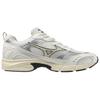 Mizuno Mxr Comfortable Non-Slip Wear-Resistant Low-Top Casual Running Shoes Men Sneaker Silver White Beige D1GA245104