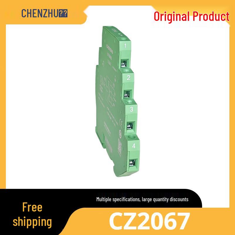 Product Name: "Chenzhu CZ2067 Signal Isolator, 20-30VDC, Analog I/O, 1 In/1 Out"