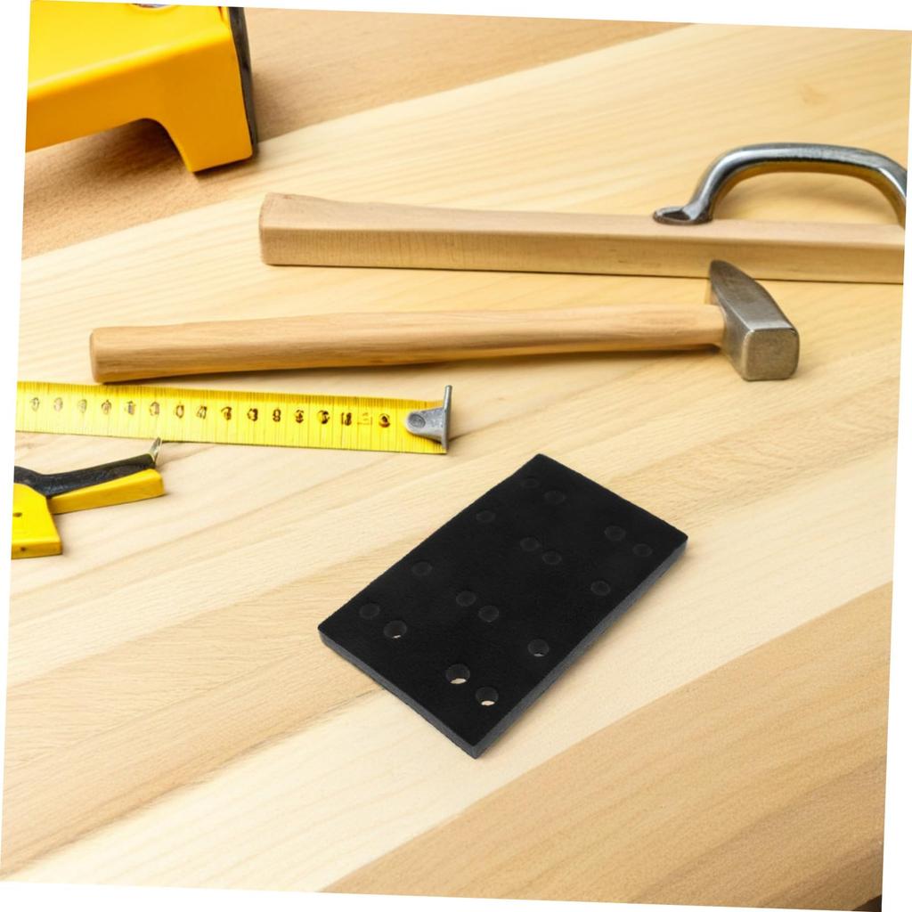 NUOLUX Soft Sponge Cushion Pad, Replacement Backing Pad for Air Sanders, Multi-Purpose Surface Protection