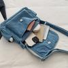 Denim Crossbody Bag for Women – Minimalist Shoulder Bag with Adjustable Strap – Perfect for Casual & Streetwear Styles
