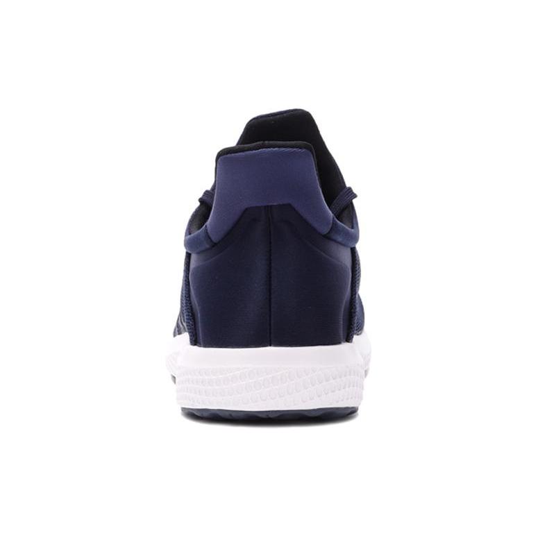 Adidas Bounce Cushioning, Wear Resistant Low top Running Shoes Men's Dark Blue AQ3588