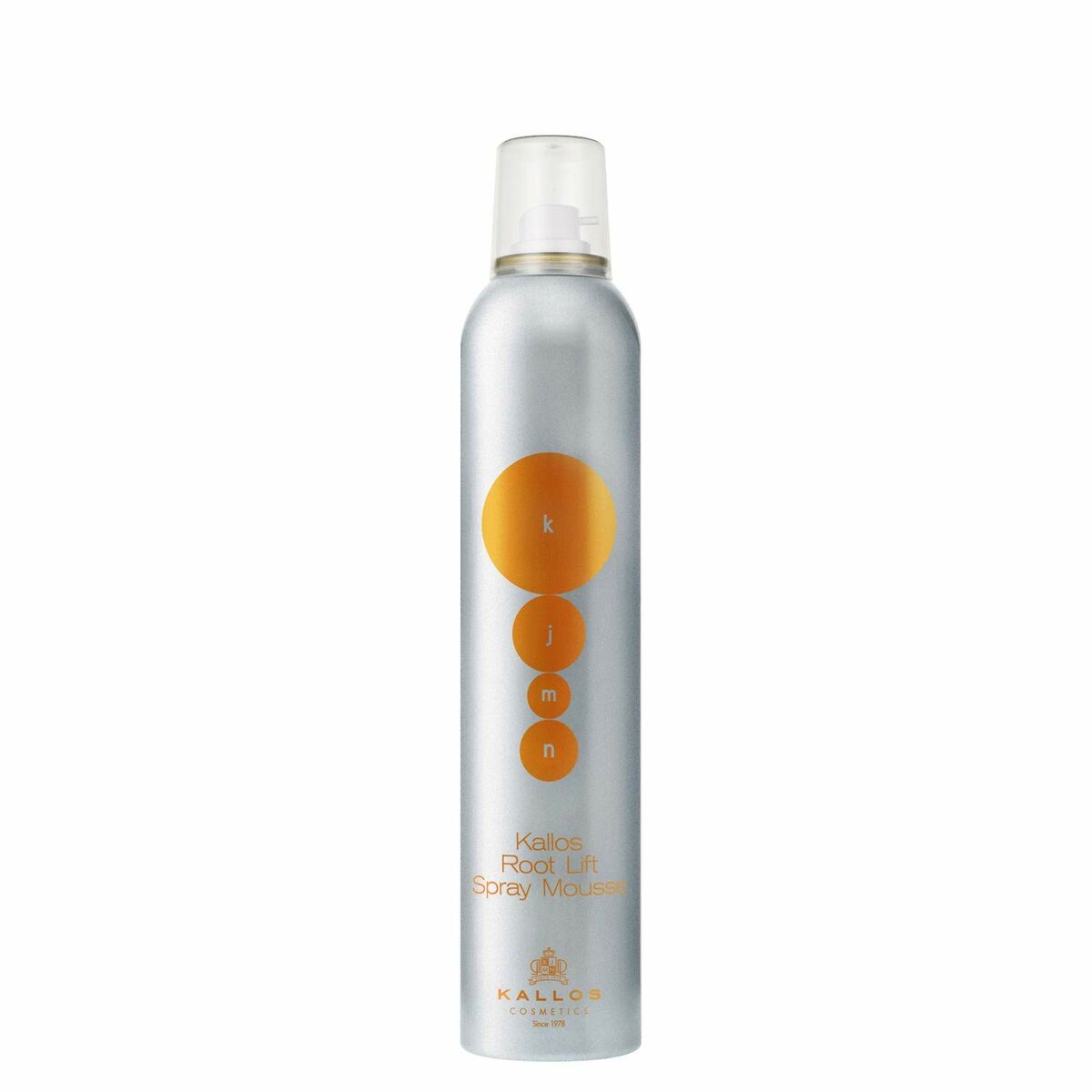 

Kallos Cosmetics Модульный мусс KJMN 300 мл TU прозрачный
