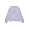 Sweatshirt Women's Light Purple (Unisex) Sweatshirts 5CC39752 DV