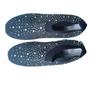 2022 Plus Size Rhinestone Slip-On Fly-Knit Mesh Women's Casual Shoes