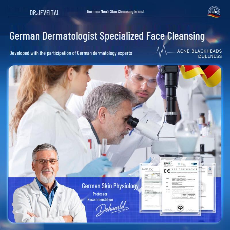 DR JEVEITAL Amino Acid & Salicylic Acid Cleanser