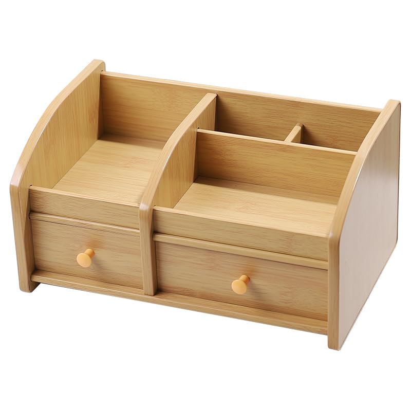 

YIKATEND Настольная полка, Настольное хранилище, Мини-комод, Папка для документов, Настольный лоток, Хранилище для мелочей, Комод ручной работы для организации мелочей