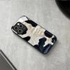 Creative cow texture pattern new phone case suitable for iPhone 17 16 15 14 13 12 11 Pro/Max/Plus anti drop and shockproof