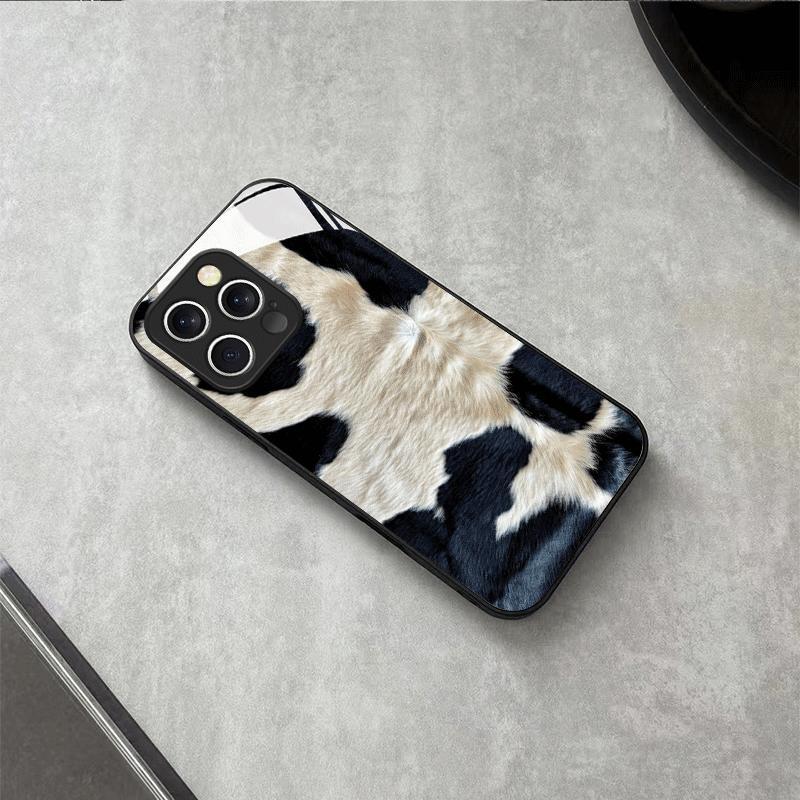 Creative cow texture pattern new phone case suitable for iPhone 17 16 15 14 13 12 11 Pro/Max/Plus anti drop and shockproof