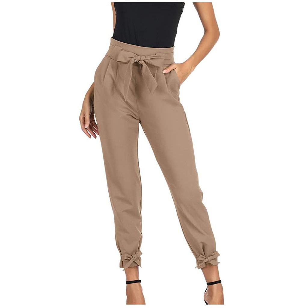 Casual Corset Women's Trousers Pants 