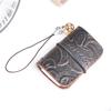 Mini Faux Leather Notebook Vintage Pocket Diary Multifunction Women Men Officer Artist
