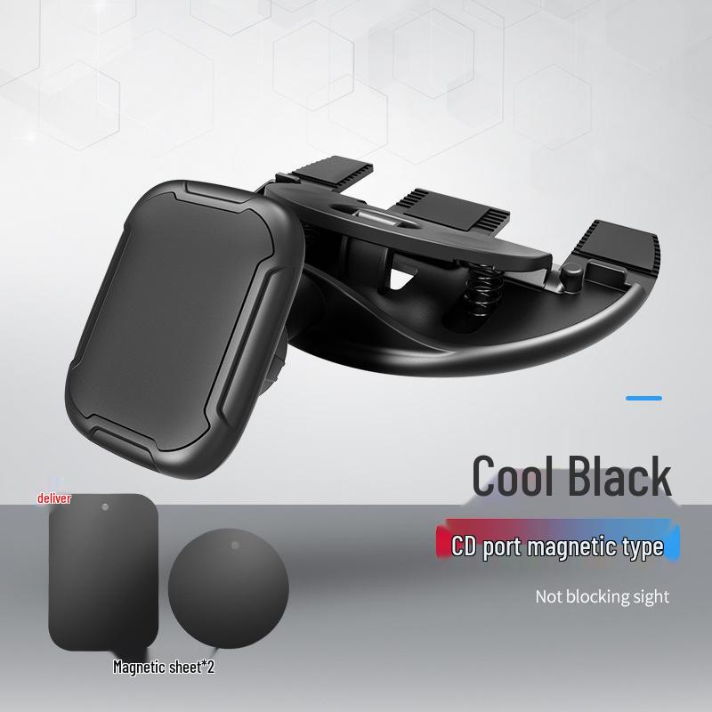 Magnetický držák telefonu do CD slotu pro navigaci v autě