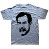 Funny Saddam Hussein Irak Iraq Bagdad Graphic T-shirts Men Women's Fashion Casual Tshirt 100% Cotton Loose Oversized T Shirt