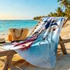 Asciugamano da Spiaggia Stile Haaland Alta Assorbenza & Asciugatura Rapida Confortevole Leggero