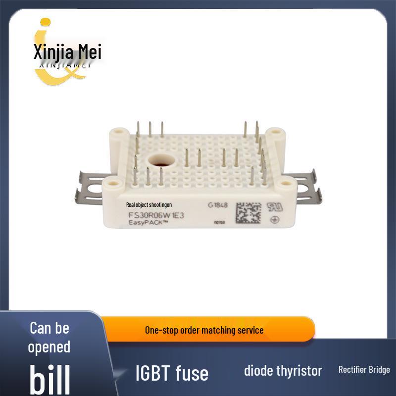 

FS30R06W1E3_B11 Power IGBT Module - Brand New Original Standard Variant