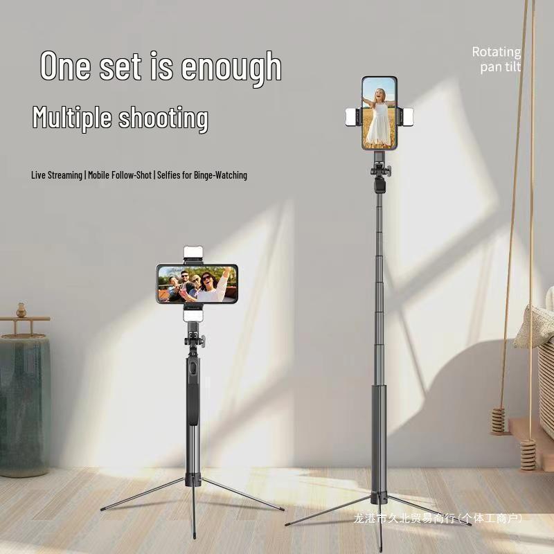 2025 Luxury All-Metal Selfie Stick & Tripod for Steady Video and Photos
