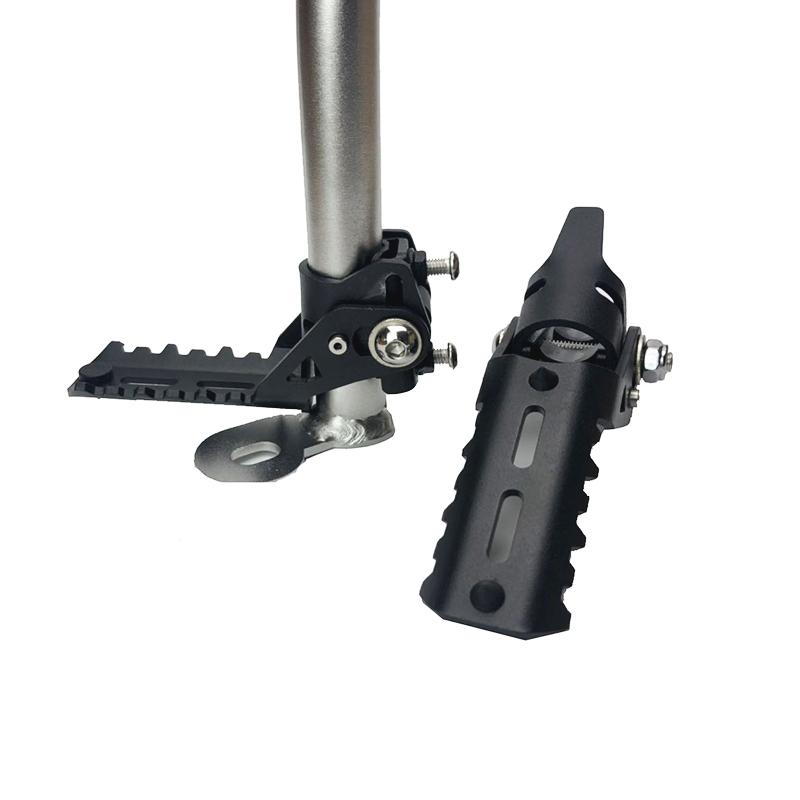 Motorrad Autobahn Vorne Fußrasten Klapp Fußstützen Schellen 22-25mm Für BMW R1250GS R1200GS LC S1000XR F750GS F850GS R 1200GS