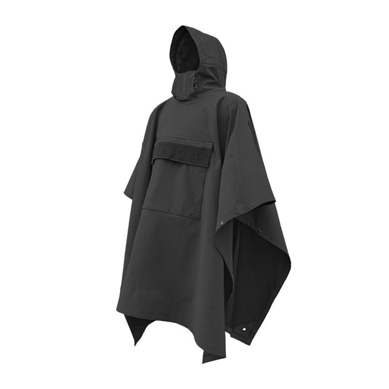 Hazard4 Poncho Villa Smartskin Softshell Raincoat (Black)