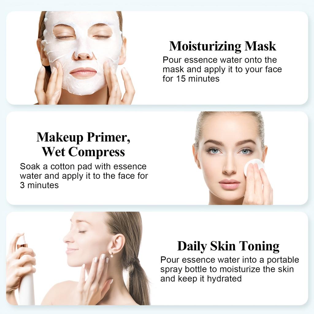 Glycolic Acid Toner - Control Excess Oil, Rich In Aloe Vera and Vitamin C,Improve Dry and Firm Skin Non-Greasy and Easy To Apply Makeup Later