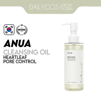 Ulei de curățare Anua Heartleaf Pore Control 200 ml