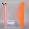 A4 Letter Size Storage Pouches 11-Hole Expanding File Pocket, Assorted Colors Large Capacity Document Clear Plastic Sleeves Holders, Waterproof Binder