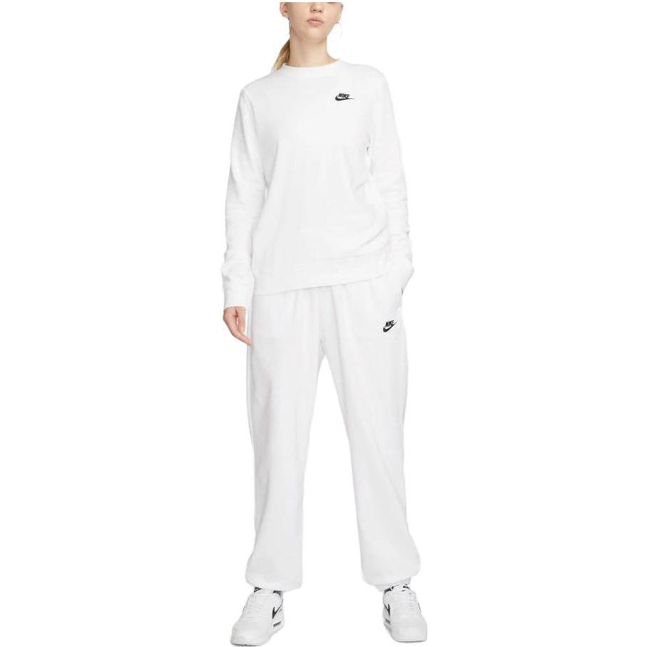 New Nike Casual Pants Women's White DQ5801-100