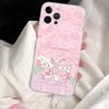 Cute M-mikko C-characters For IPhone 11 12 13 14 15 16 17 Pro Max Plus Air Transparent Clear Shockproof Case