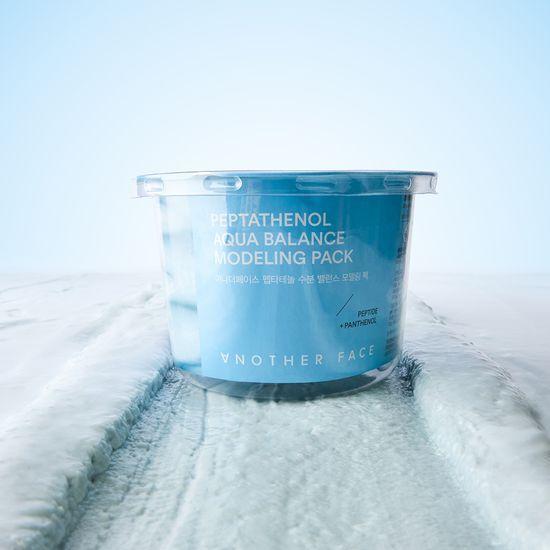 Rapid Cooling & Soothing Another Face Peptatenol Moisture Balance Modeling Pack 28g