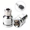 3/8 Inch Square To 1/4 Inch Hex Connecter Socket Adapter Converter Self-locking Screwdriver Bit Socket For Ratchet Wrench